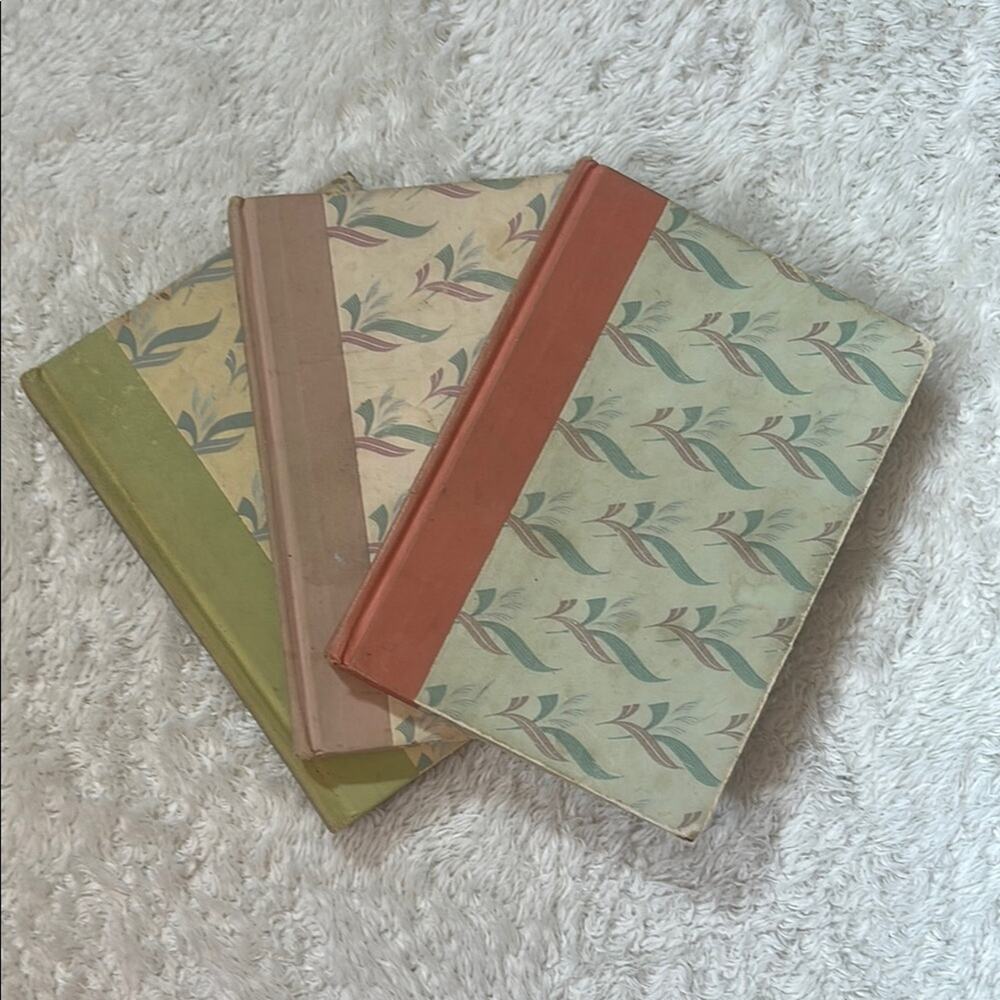 Readers Digest Teenage Treasury - Vintage 1957 set - Challenge, Action, Endeavor